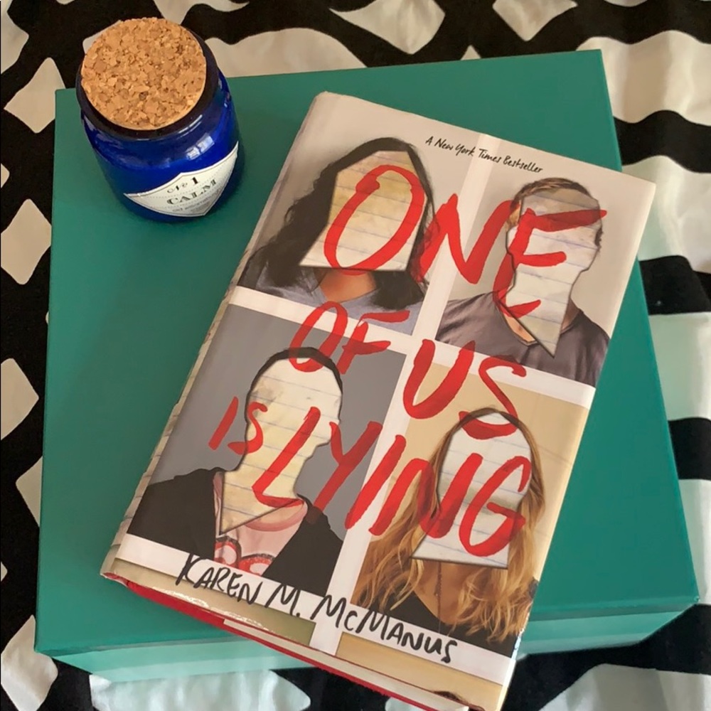 “One Of Us Is Lying” book